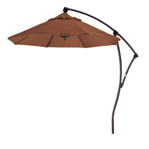 California Umbrella 9' Cantilever Market Umbrella