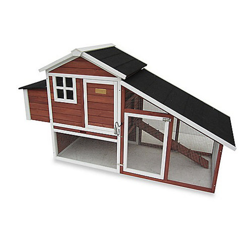 Advantek The Farm House Poultry Chicken Coop with Nesting Box & Reviews