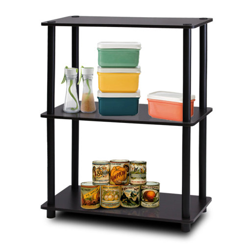 Furinno TurnNTube 3 Tier Storage Rack Display Shelf & Reviews Wayfair