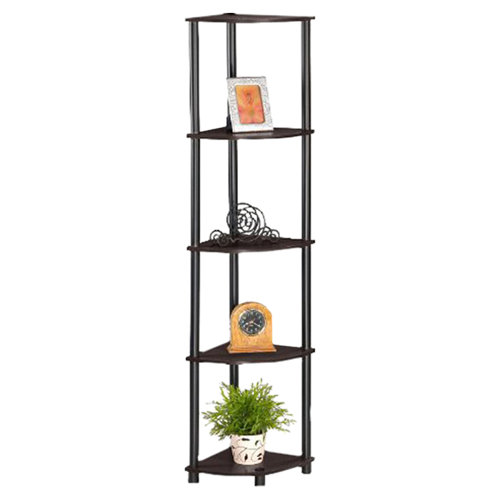 Furinno 5 Tier Corner Display Shelf & Reviews Wayfair