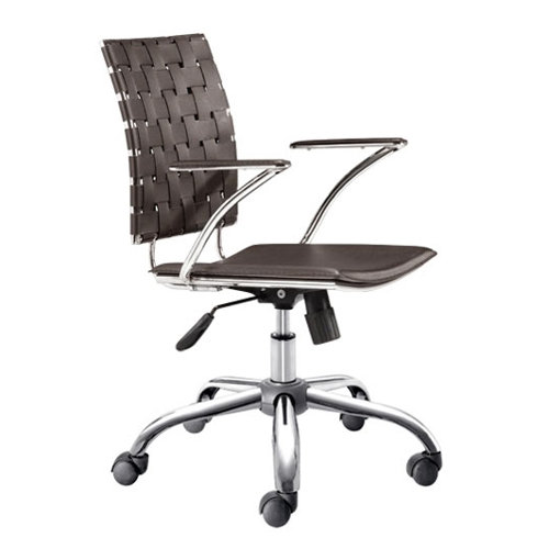 dCOR design HighBack Criss Cross Office Chair & Reviews Wayfair