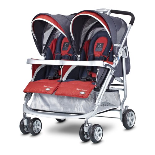 zooper tango double stroller