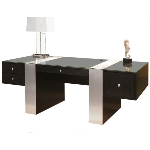 Sharelle Furnishings Nero Desk