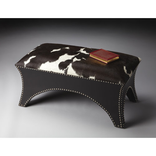 Butler Modern Expressions Cowhide Bench