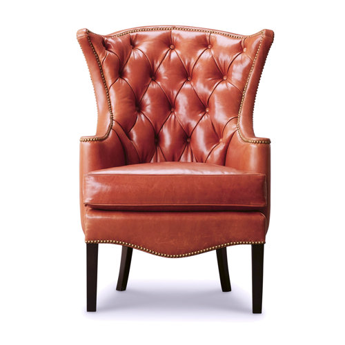 Heritage Leather Chair Wayfair