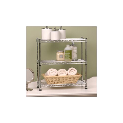 Seville Classics Mini 3 Tier Shelf Organizer & Reviews Wayfair