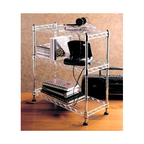 Seville Classics Mini 3 Tier Shelf Organizer & Reviews Wayfair