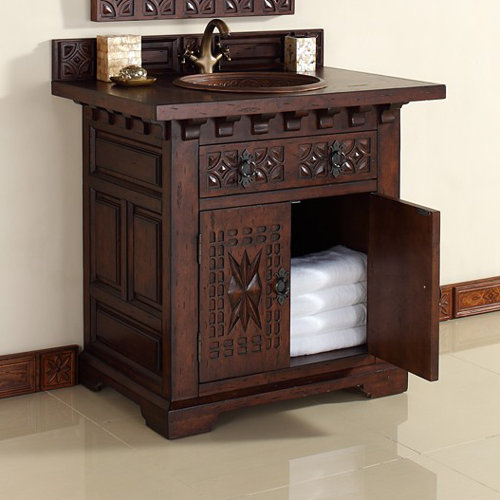 James Martin Furniture Monterey 36" Single Vanity Base & Reviews Wayfair