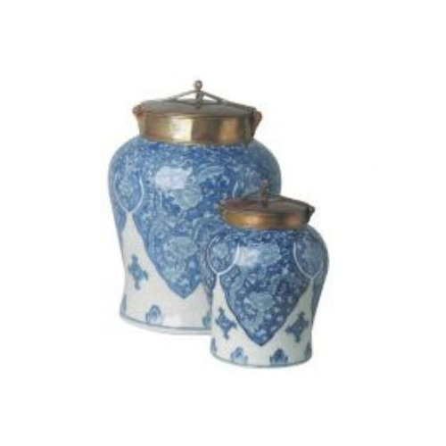 Tozai Large Decorative Urn with Lid & Reviews Wayfair