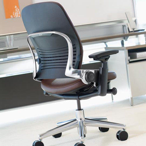 Steelcase Leap® Leather Office Chair