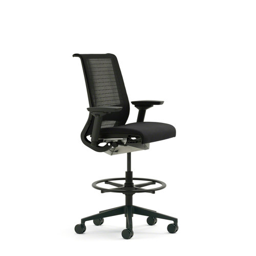 Steelcase Think® 3D-Mesh/Fabric Stool