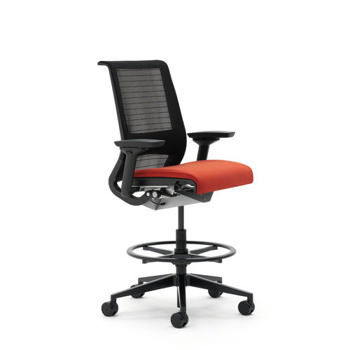 Steelcase Think® 3D-Mesh/Fabric Stool