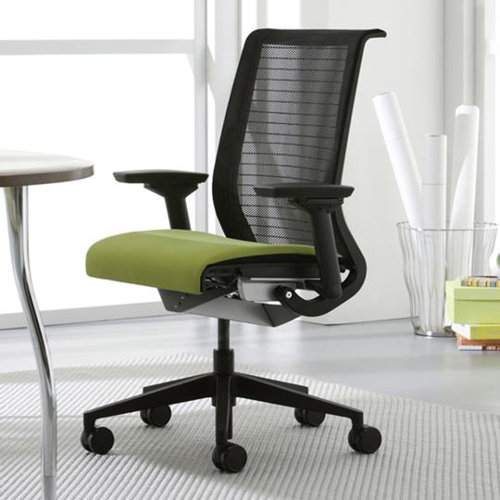 Steelcase Think® 3D-Mesh/Fabric Office Chair