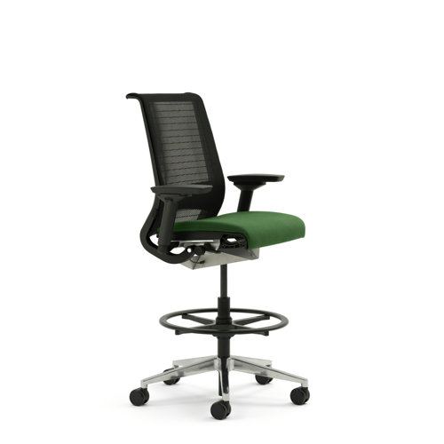 Steelcase Think® 3D-Mesh/Fabric Stool