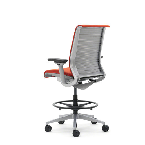 Steelcase Think® 3D-Mesh/Fabric Stool