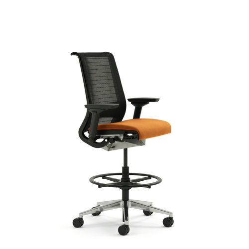 Steelcase Think® 3D-Mesh/Fabric Stool