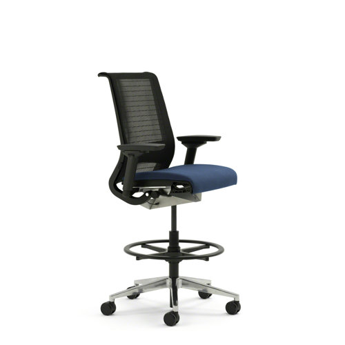 Steelcase Think® 3D-Mesh/Fabric Stool