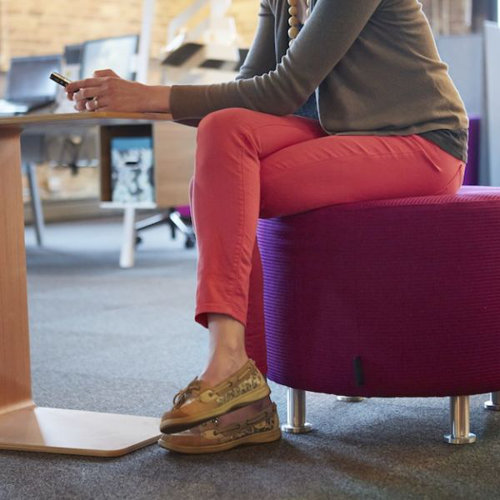 Steelcase Turnstone Campfire Ottoman