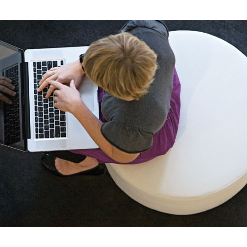 Steelcase Turnstone Campfire Ottoman