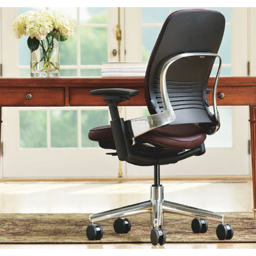 Steelcase Leap® Leather Office Chair