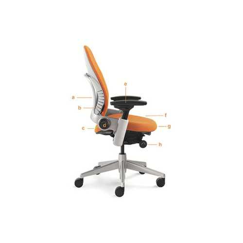 Steelcase Leap® Fabric Office Chair