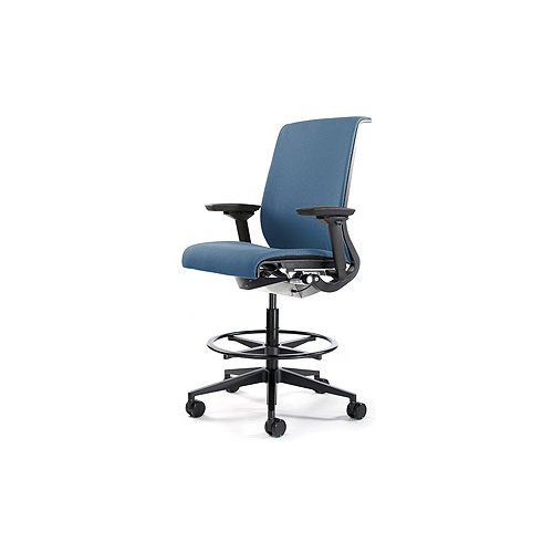 Steelcase Think® 3D-Mesh/Fabric Stool