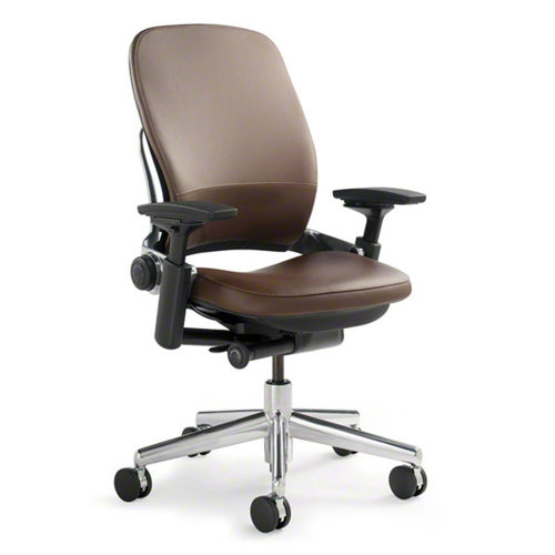 Steelcase Leap® Leather Office Chair