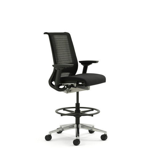 Steelcase Think® 3D-Mesh/Fabric Stool