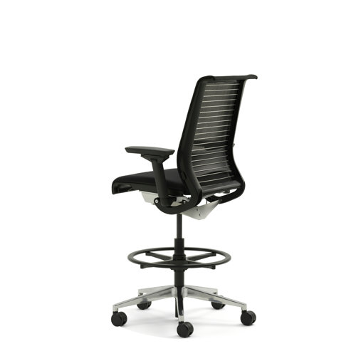 Steelcase Think® 3D-Mesh/Fabric Stool