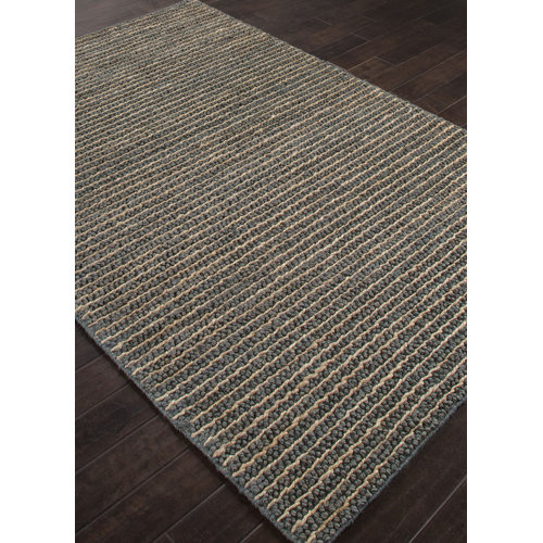 Naturals Seaside Gray/Taupe Stripe Area Rug Wayfair