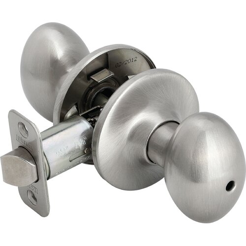 Schlage Plymouth Bed and Bath Knob & Reviews | Wayfair