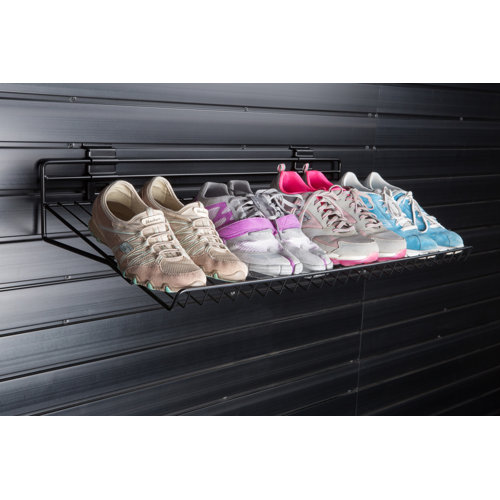 Viper Tool Storage Slat Wall Angled Shoe Rack & Reviews Wayfair
