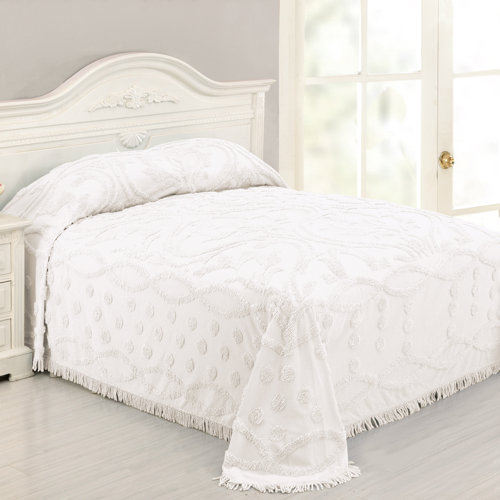 Peking Handicraft Chenille Bedspread & Reviews Wayfair