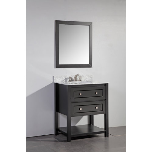 Legion Furniture 30" Single Bathroom Vanity Set with Mirror