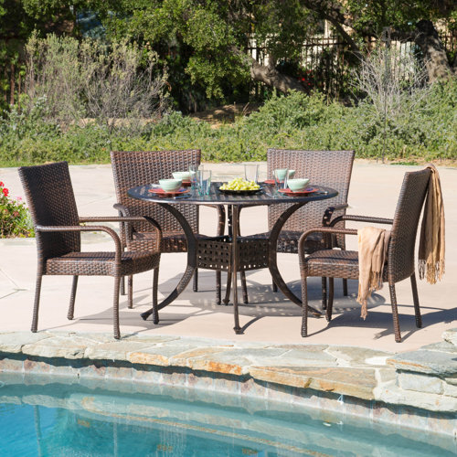 Home Loft Concept Heidi 5 Piece Dining Set 29071402 Home Loft Concept Heidi 5 Piece Dining Set
