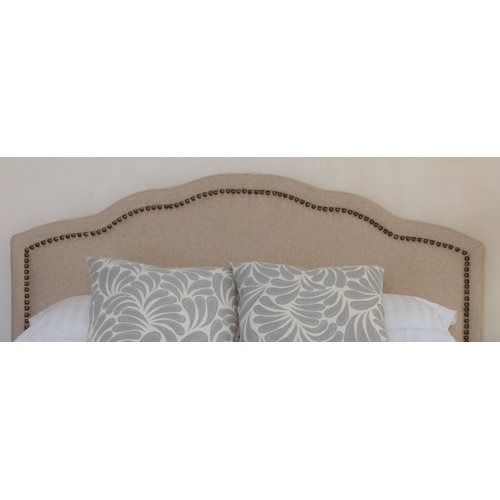 Home Loft Concept Mandrian Canvas Fabric Headboard & Reviews Wayfair