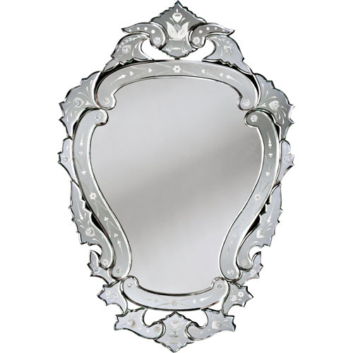 Gems Dahlia Large Wall Mirror & Reviews Wayfair