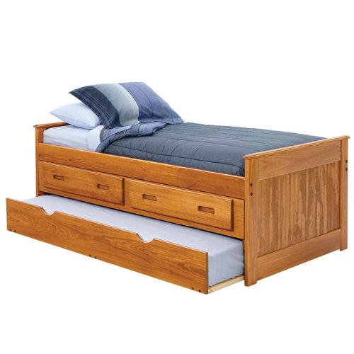 Twin Captains Bed With Drawers Plans 