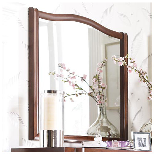 Hooker Furniture Sanctuary Landscape Mirror in Dune & Reviews Wayfair