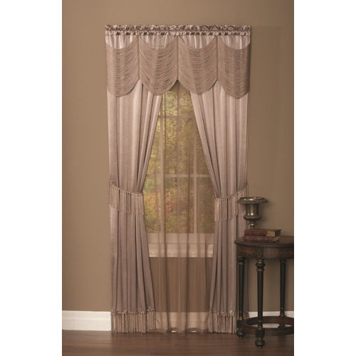 Achim Importing Co Halley Window in a Bag Set & Reviews Wayfair