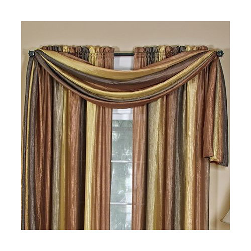 Achim Importing Co Ombre Valance Scarf & Reviews Wayfair