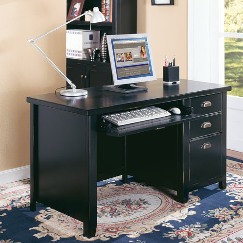 kathy ireland Home by Martin Furniture Tribeca Loft Single Pedestal