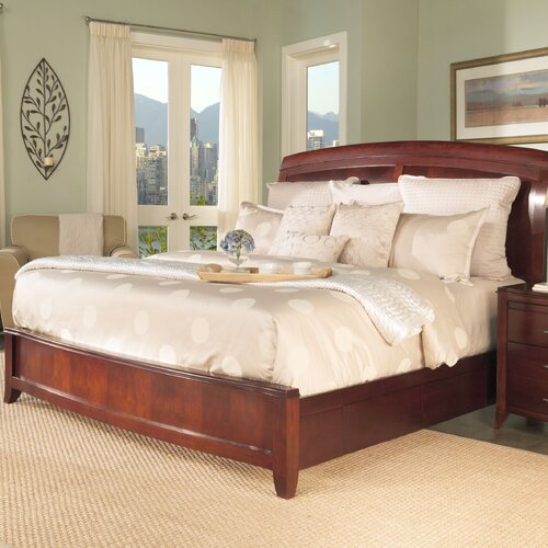 Modus Furniture Brighton Storage Panel Bed