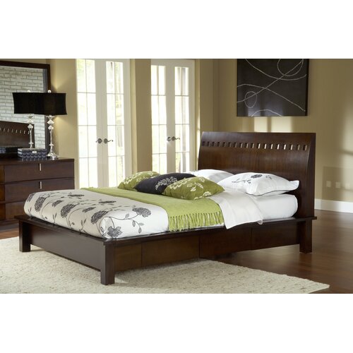 Modus Furniture Veneto Storage Panel Bed