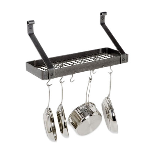 Old Dutch Bookshelf Pot Rack & Reviews Wayfair