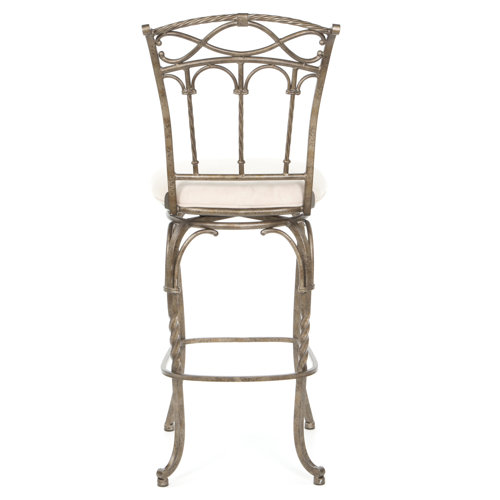 Hillsdale Kendall 30" Swivel Bar Stool & Reviews Wayfair