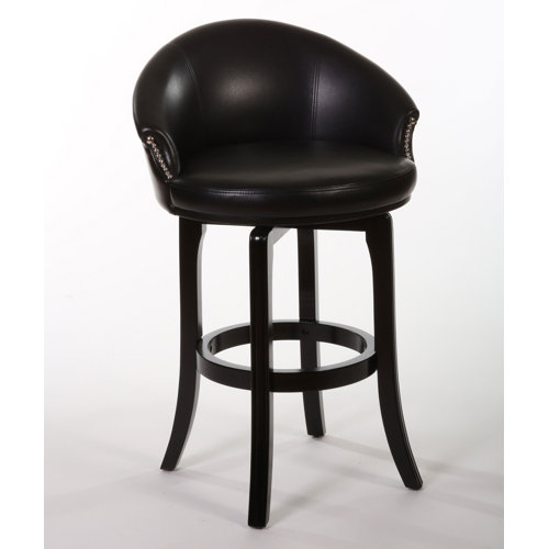 Hillsdale Dartford Swivel Bar Stool & Reviews Wayfair