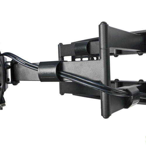 Kanto Full Motion Tilt/Articulating Arm Wall Mount for 40" - 80" Flat Panel Screens