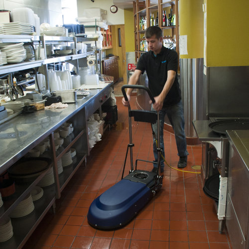 Qleeno Standard Automatic Low Profile Floor Scrubber