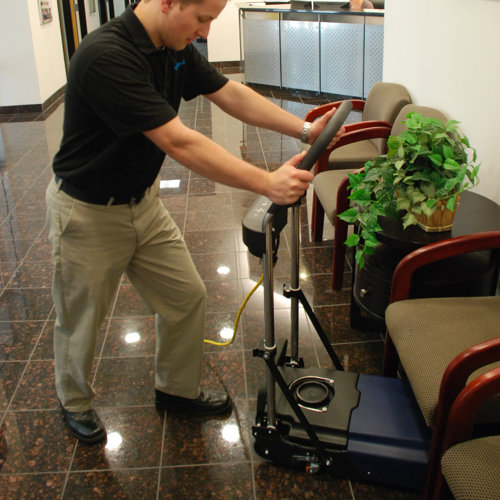 Qleeno Standard Automatic Low Profile Floor Scrubber